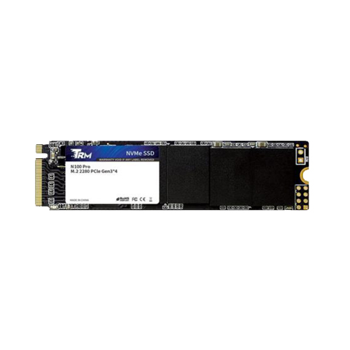 Ổ SSD TRM N100 Pro 128GB M.2 2280 PCIe NVMe (Đọc 2130MB/s – Ghi 1720MB/s)
