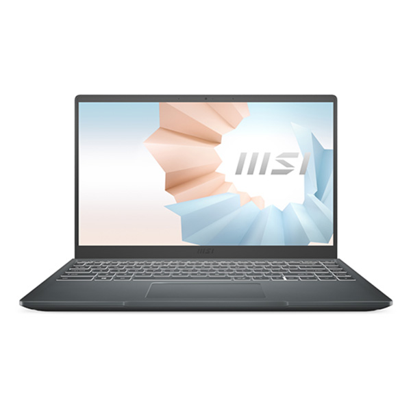 Laptop MSI Modern 14 B5M-014VN (R5-5500U/ 8GB/ 512GB SSD/ 14FHD, 60Hz/ VGA ON/ Win10/ Grey)