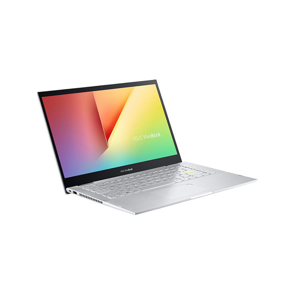 Laptop Asus Vivobook Flip TP470EA-EC027T (Core i3-1115G4/ RAM 4GB/ 512GB SSD/ 14FHD Touch/ VGA ON/ Win10/ Silver/ Pen)
