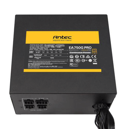 Nguồn Antec EA750G PRO 750W -80 Plus Gold