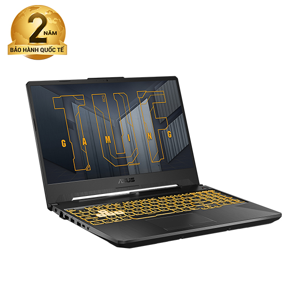 Laptop Asus TUF Gaming FX506HCB-HN139T (I5 11400H/ 8GB/ 512GB SSD/ 15.6FHD-144Hz/ RTX3050 4GB/ Win10/ Grey/ RGB_KB)