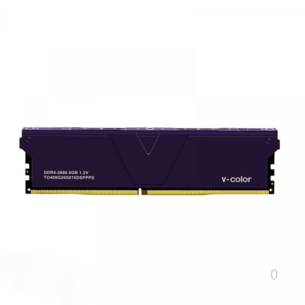 RAM V-Color Skywalker Plus 8Gb DDR4-2666 (Purple H/S)