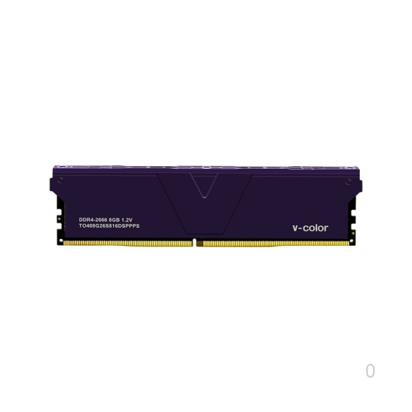 RAM V-Color Skywalker Plus 8Gb DDR4-3200 (Purple H/S)