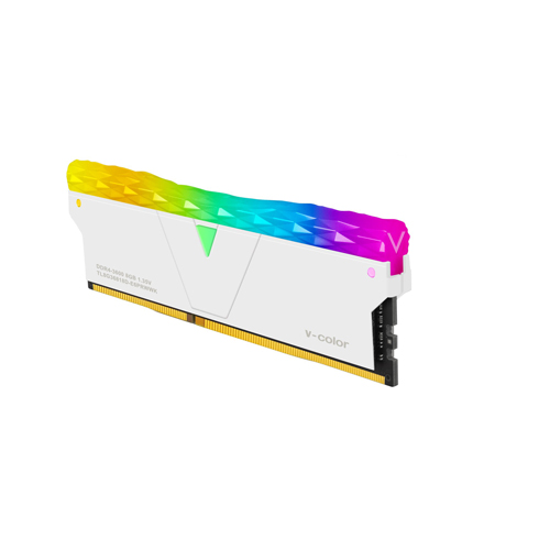 RAM V-Color Prism Pro 8Gb DDR4-3200 (White H/S)