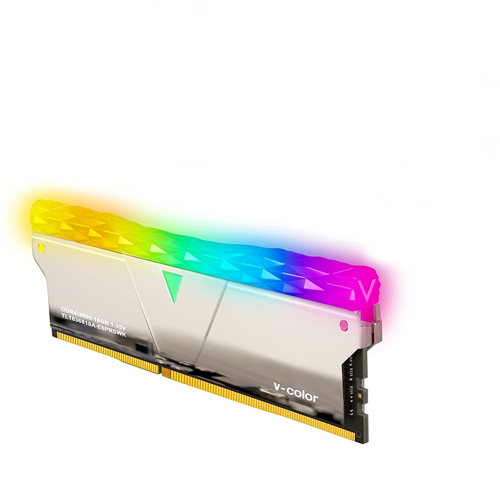 RAM V-Color Prism Pro RGB 16Gb DDR4-3200 (Silver H/S)