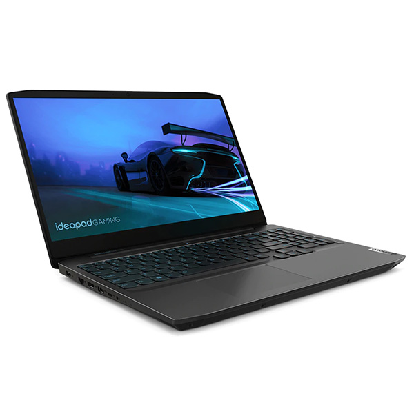 Laptop Lenovo Ideapad Gaming 3 15IHU6 82K100FBVN (Core i7-11370H/8Gb/512Gb SSD/15.6" FHD/RTX3050-4Gb/Win 10/Black)