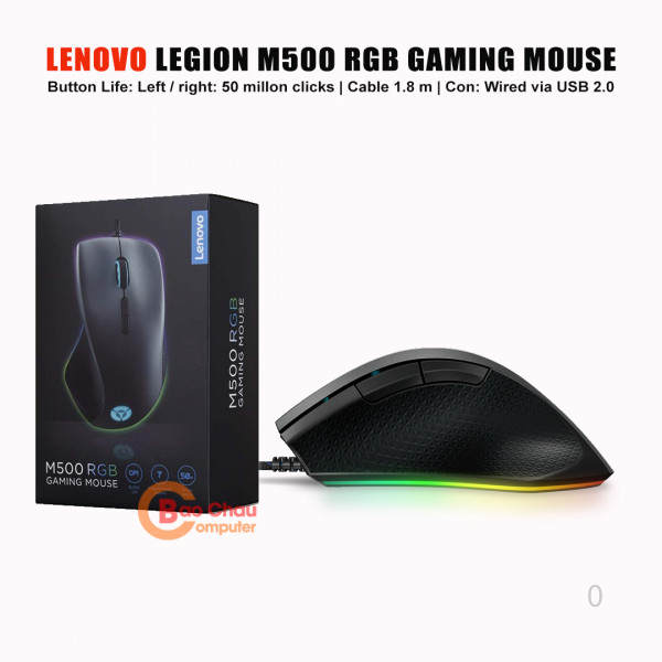 Chuột Lenovo Legion M500 RGB Gaming