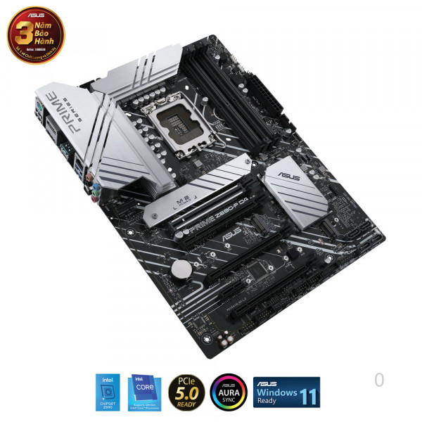 Main Asus PRIME Z690-P D4-CSM (Chipset Intel Z690/ Socket LGA1700/ VGA onboard/ATX)