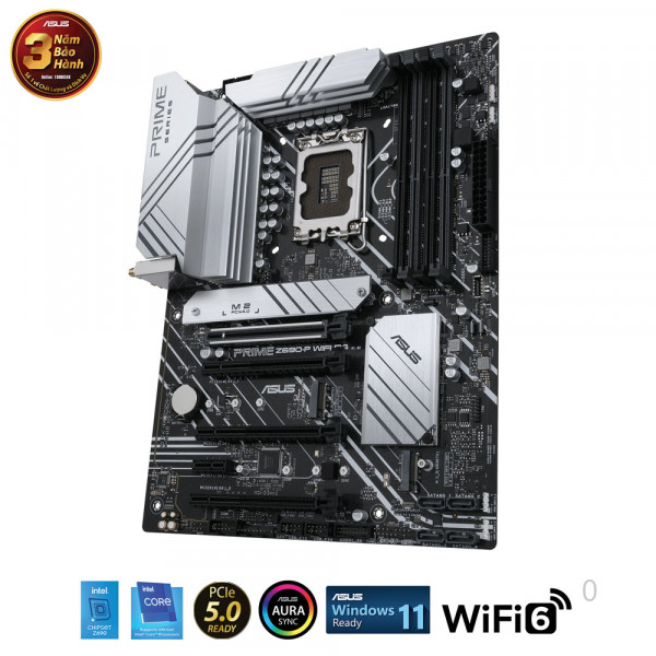 Main Asus TUF GAMING Z690-PLUS WIFI D4 (Chipset Intel Z690/ Socket LGA1700/ VGA onboard/ATX)