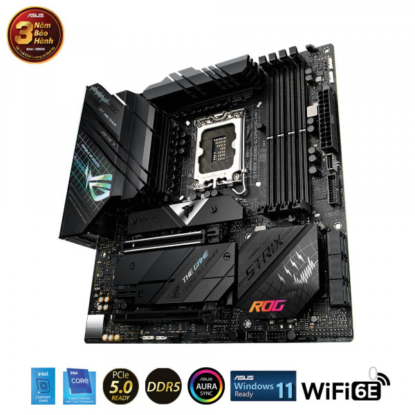 Main Asus ROG STRIX Z690-G GAMING WIFI (Chipset Intel Z690/ Socket LGA1700/ VGA onboard/ATX)