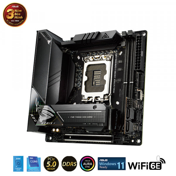 Main Asus ROG STRIX Z690-I GAMING WIFI (Chipset Intel Z690/ Socket LGA1700/ VGA onboard/ITX)