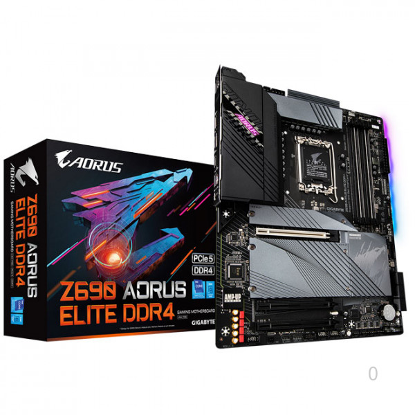Main Gigabyte Z690 AORUS ELITE DDR4 (Chipset Intel Z690/ Socket LGA1700/ VGA onboard/ATX)