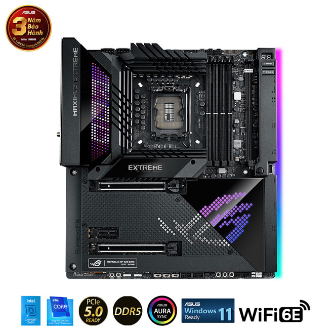 Main Asus ROG MAXIMUS Z690 EXTREME (Chipset Intel Z690/ Socket LGA1700/ VGA onboard/ EATX)