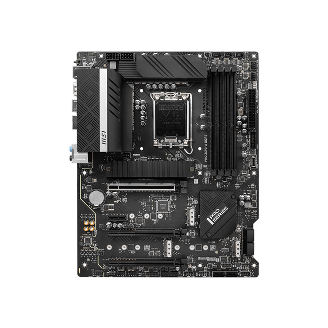Main MSI PRO Z690-A DDR4 (Chipset Intel Z690/ Socket LGA1700/ VGA onboard/ATX)