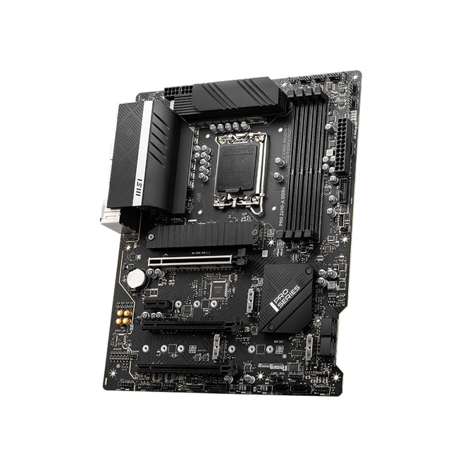 Main MSI PRO Z690-A DDR4 (Chipset Intel Z690/ Socket LGA1700/ VGA onboard/ATX)