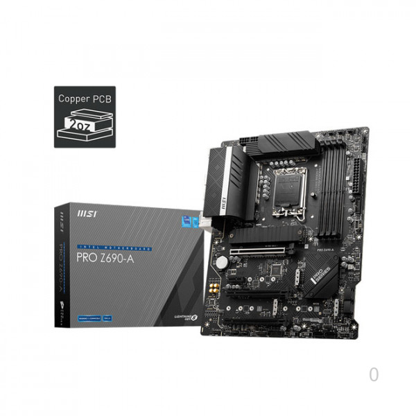 Main MSI PRO Z690-A (Chipset Intel Z690/ Socket LGA1700/ VGA onboard/ATX)