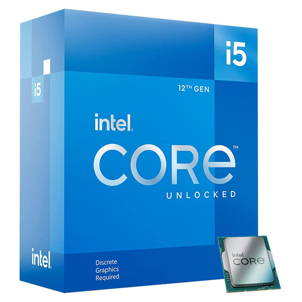 CPU Intel Alder Lake Core i5-12600K (3.7GHz turbo up to 4.9Ghz, 10 nhân 16 luồng, 20MB Cache, 125W) - Socket Intel LGA 1700