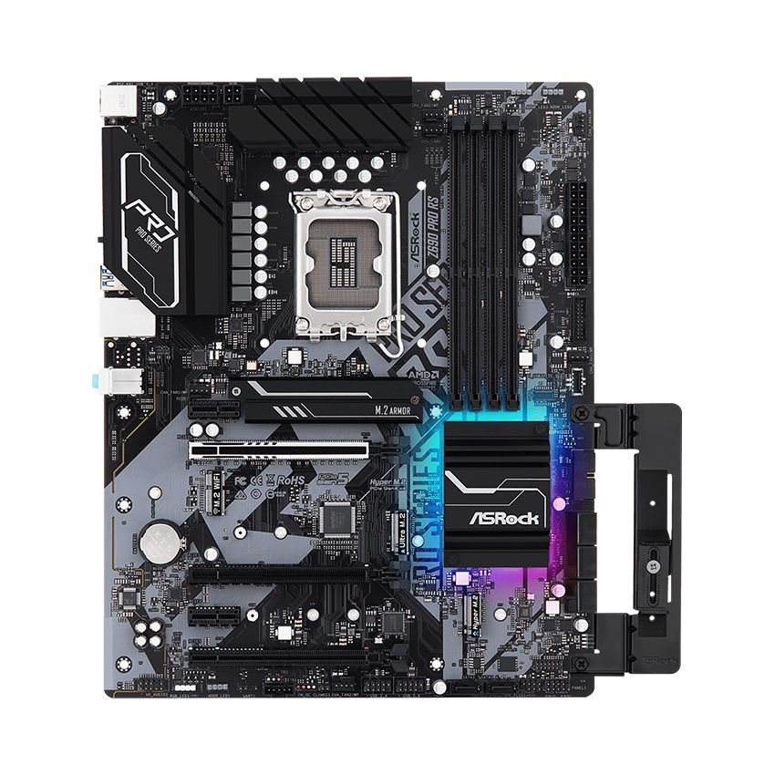 Main Asrock Z690 Pro RS (Chipset Intel Z690/ Socket LGA1700/ VGA onboard/ATX)