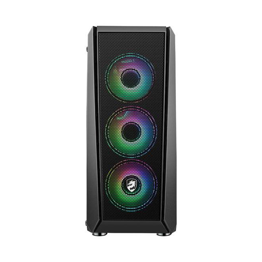 VỎ MÁY TÍNH VITRA SAPHIRA W10  E-ATX KÈM 3 FAN RGB 