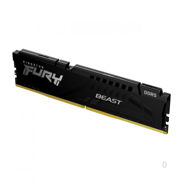 RAM Kingston Fury Beast 16Gb DDR5 4800 - KF548C38BB-16