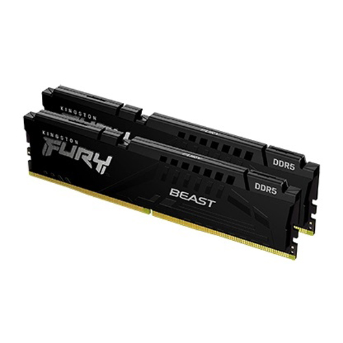 RAM Kit Kingston Fury Beast 32Gb (2x16Gb) DDR5 4800 (KF548C38BBK2-32)