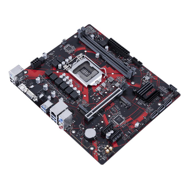 Main Asus EX-B560M-V5 (Chipset Intel B560/ Socket LGA1200/ VGA onboard/mATX)