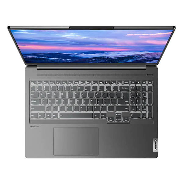 Laptop Lenovo IdeaPad Slim 5 Pro 16ACH6 (82L50082VN) (R7 5800H/16GB RAM/512GB SSD/16 WQXGA 120Hz/GTX 1650 4GB/Win10/Xám)