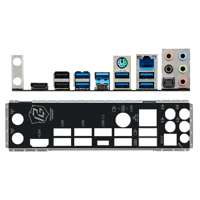 Main Asrock B550 PG Riptide (Chipset AMD B550/ Socket AM4/ VGA onboard/ATX)