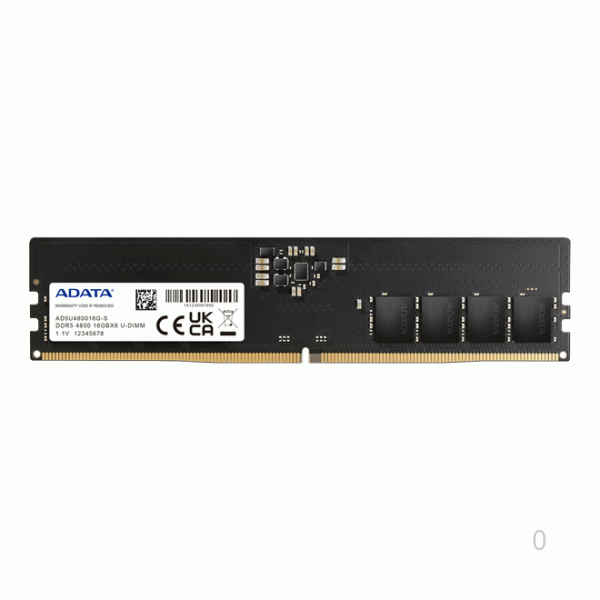 RAM Adata 16Gb DDR5-4800 - AD5U480016G-S