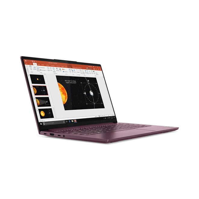 Laptop Lenovo Yoga Slim 7 14ITL05 82A300A6VN (Core i7 1165G7 / RAM 8Gb/ 512Gb SSD/ 14.0Inch FHD 300N SRGB/ Intel® Iris® Xe Graphics/ Win10/ Orchid)