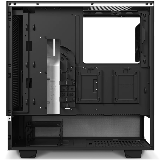 Vỏ máy tính NZXT H510 Flow White (Mini-ITX, MicroATX, ATX)