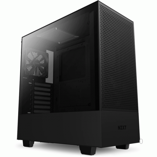 Vỏ máy tính NZXT H510 Flow Black (Mini-ITX, MicroATX, ATX)