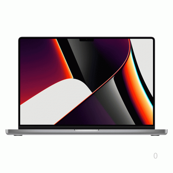 Laptop Apple Macbook Pro M1 (10-Core CPU/16-Core GPU/16GB RAM/1Tb SSD/16.2 Inch/Mac-OS/Gray)