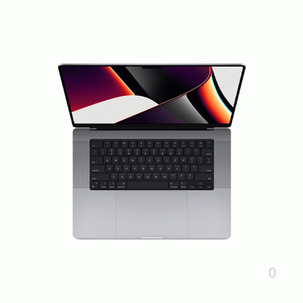 Laptop Apple Macbook Pro M1 (10-Core CPU/16-Core GPU/16GB RAM/1Tb SSD/16.2 Inch/Mac-OS/Gray)