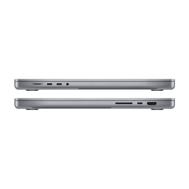 Laptop Apple Macbook Pro M1 (10-Core CPU/16-Core GPU/16GB RAM/1Tb SSD/16.2 Inch/Mac-OS/Gray)