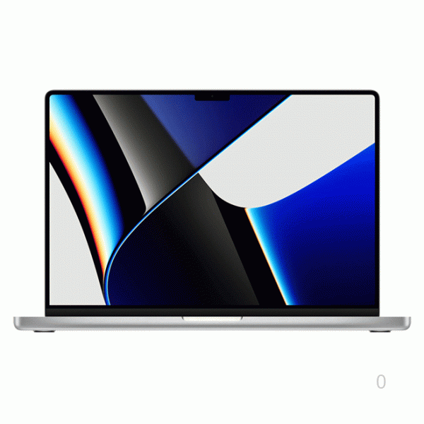 Laptop Apple Macbook Pro M1 (10-Core CPU/16-Core GPU/16GB RAM/1Tb SSD/16.2 Inch/Mac-OS/Silver)
