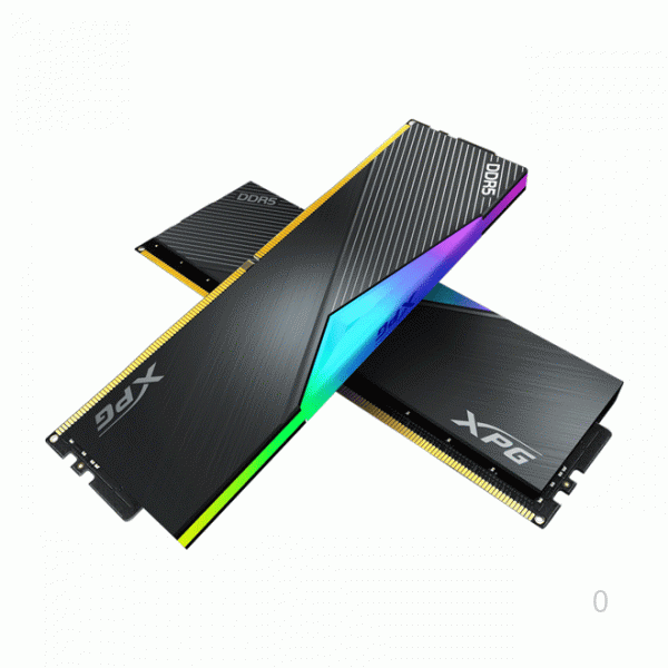RAM Kit Adata Lancer RGB (2x16)32Gb DDR5-5200 (AX5U5200C3816G-DCLARBK)