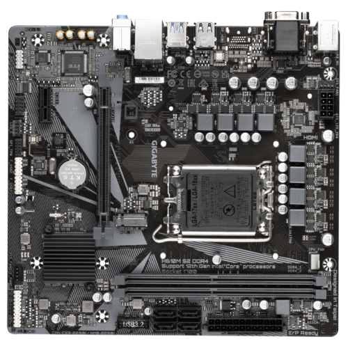 Main Gigabyte H610M S2 DDR4 (Chipset Intel H610/ Socket LGA1700/ VGA onboard/mATX)