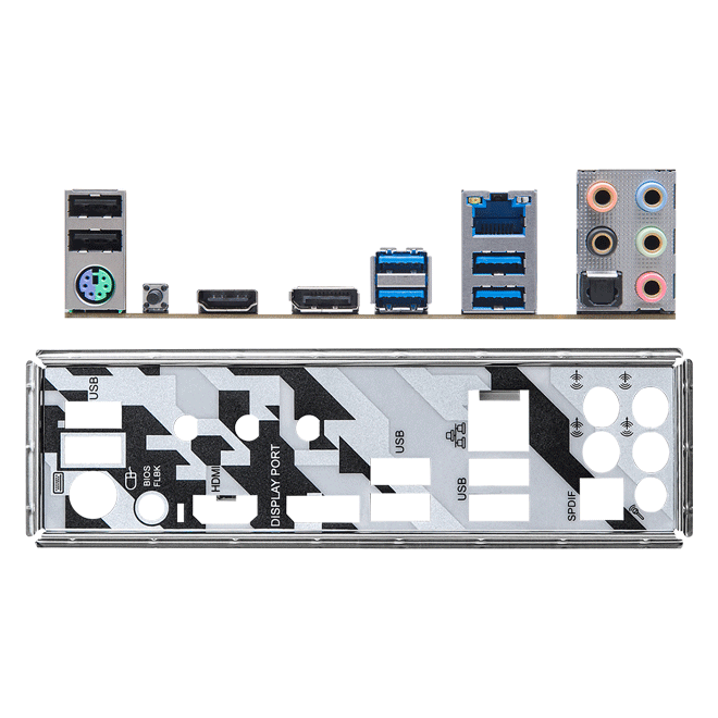 Main ASROCK B660M STEEL LEGEND (Chipset Intel B660/ Socket LGA1700/ VGA onboard/ mATX)