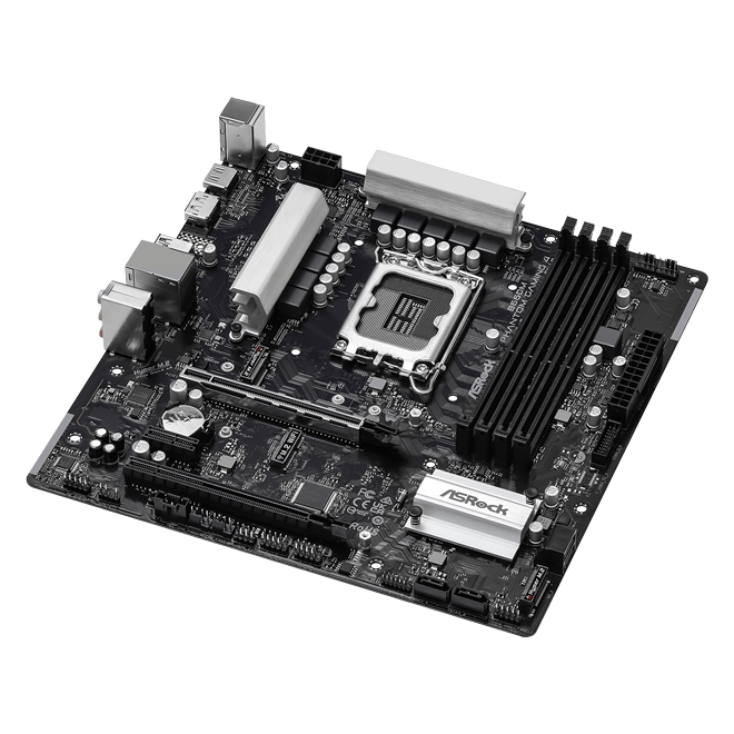 Main ASROCK B660M PHANTOM GAMING 4 (Chipset Intel B660/ Socket LGA1700/ VGA onboard/ mATX)