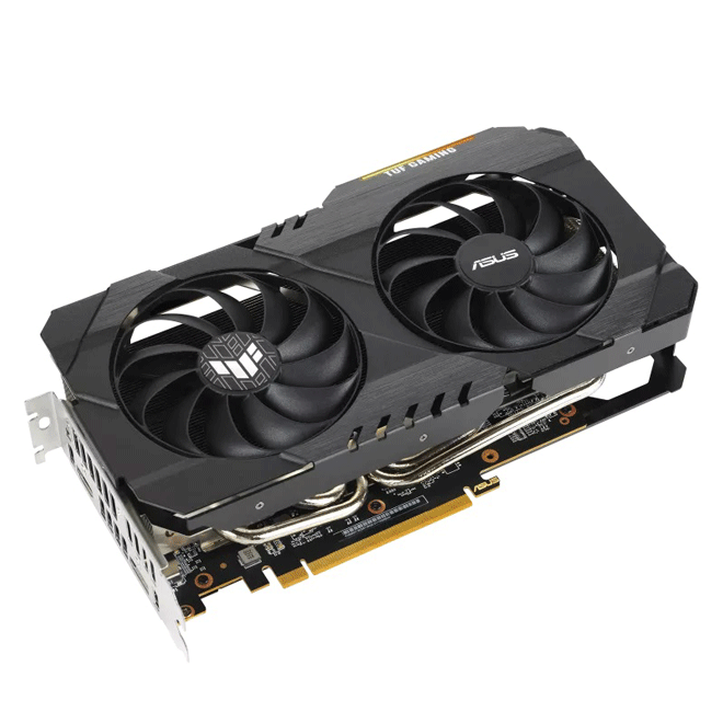Card màn hình Asus TUF-RX6500XT-O4G-GAMING (AMD Radeon/ 4Gb/ GDDR6/ 64Bit)