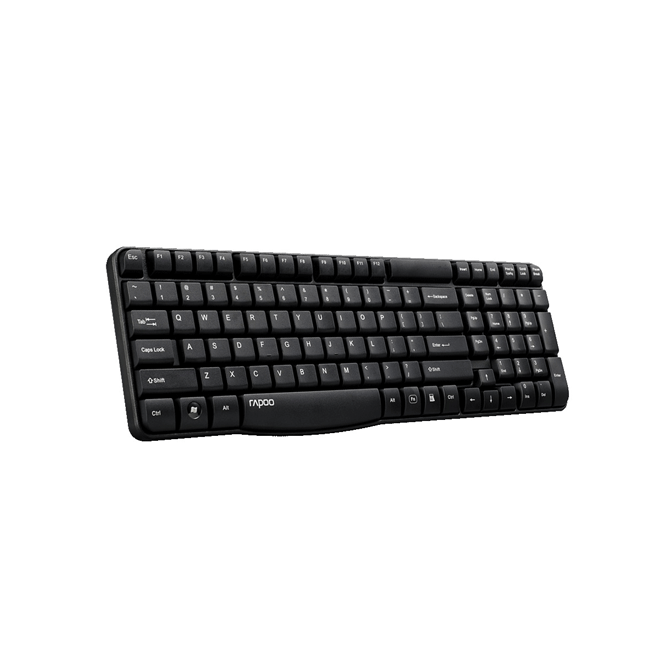 Bàn phím không dây Rapoo E1050 (USB-Wireless)