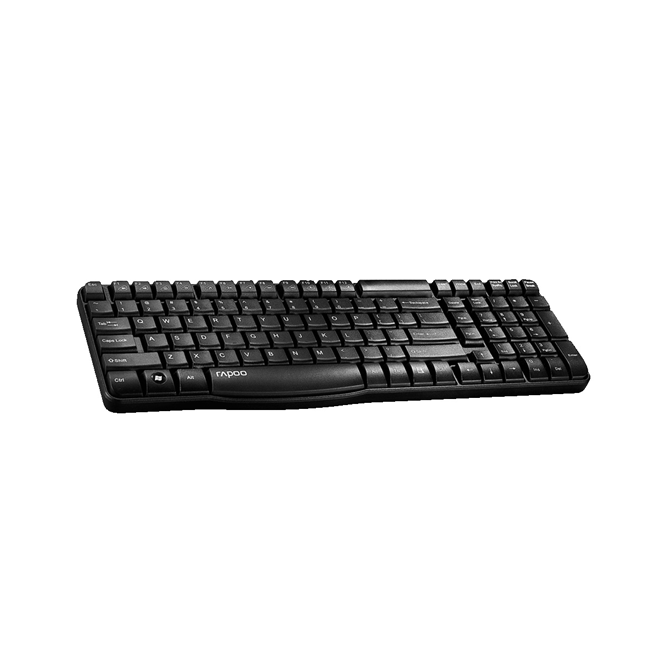 Bàn phím không dây Rapoo E1050 (USB-Wireless)