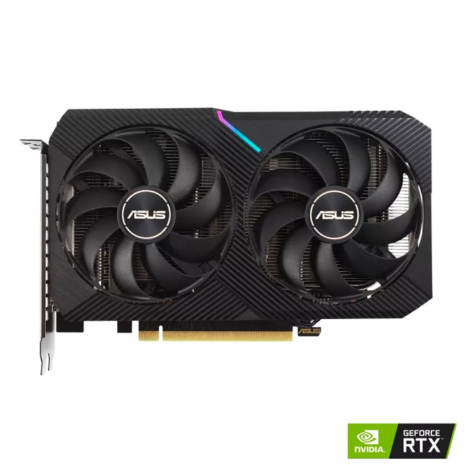 Card màn hình Asus DUAL-RTX3050-8G (NVIDIA Geforce/ 8Gb/ GDDR6)