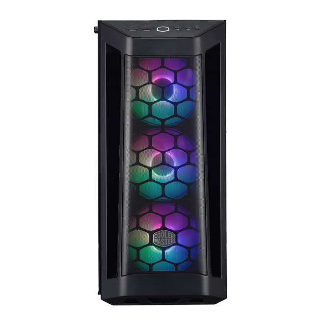 Vỏ máy tính Cooler Master MasterBox MB511 TG ARGB (E-ATX, MICRO ATX, MINI ITX)