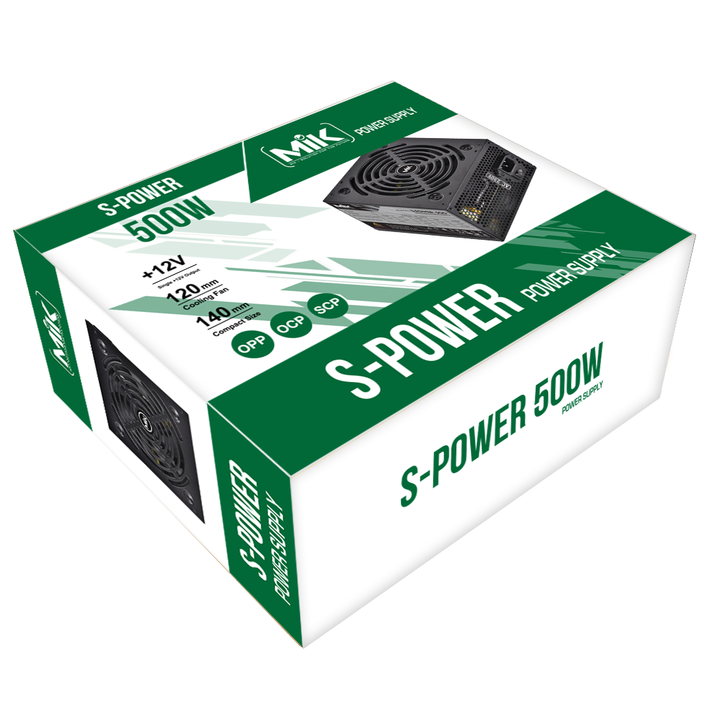 NGUỒN MIK SPOWER 500W