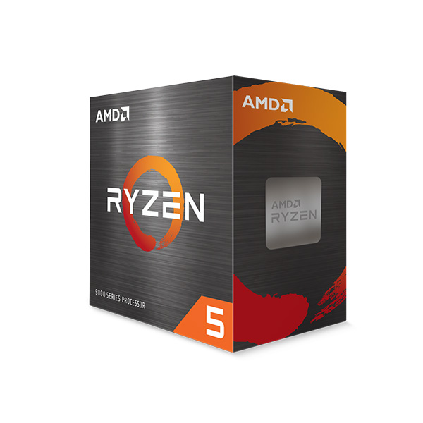 CPU AMD Ryzen 5 5600 3.5 GHz (4.4 GHz with boost) / 32MB cache / 6 cores 12 threads / socket AM4 / 65 W)