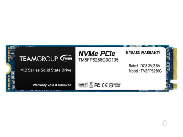 SSD TEAM MP33 M.2 PCIe SSD