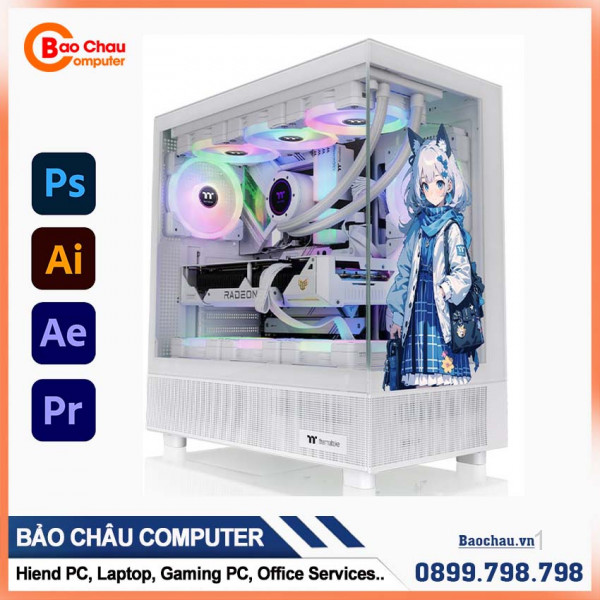 PCBC I5 12400F | B760 | RAM 16GB | S256G | VGA RTX 4070