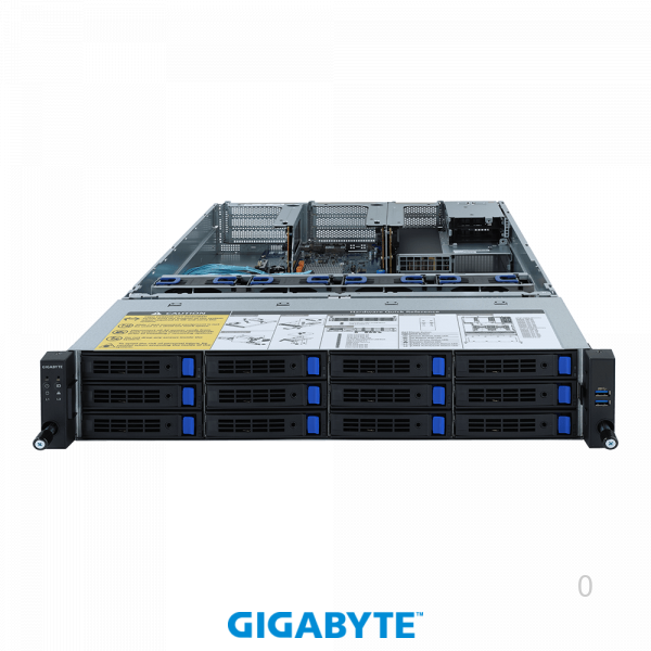 Server Rack Gigabyte 6NR281N40MR-00(xeon4210/r16/ddr4eec/22hdd)
